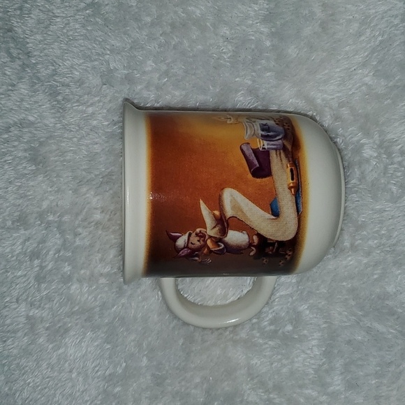 THE Disney Store Disney Winnie The Pooh & Piglet Christmas Wish List Tea Coffee - Picture 2 of 4